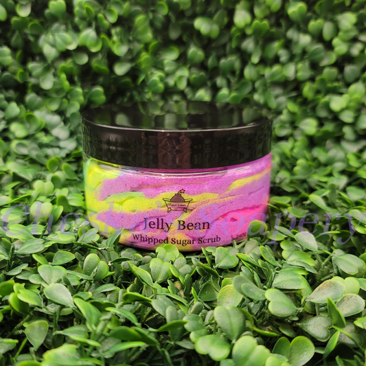 Jelly Bean Whipped Sugar Scrub
