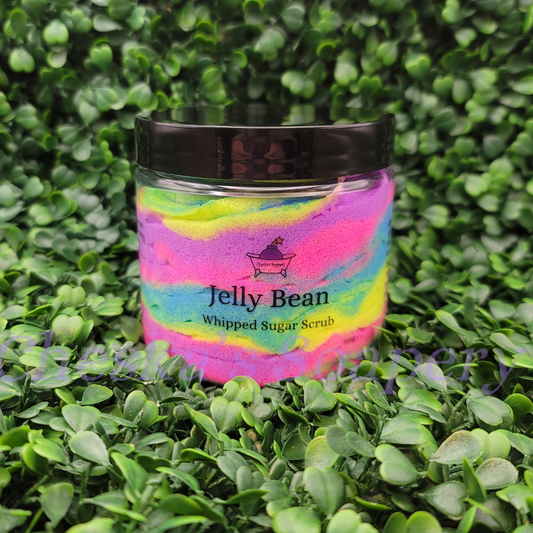 Jelly Bean Whipped Sugar Scrub Large