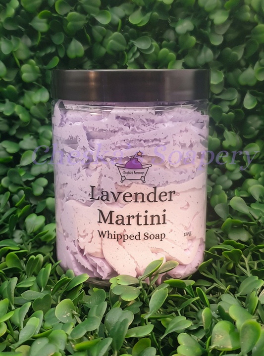 Lavender Martini Whipped Soap