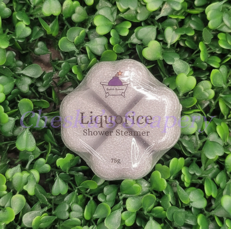Shower Steamer Liquorice