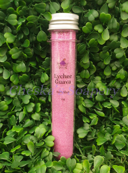 Lychee Guava Bath Shot
