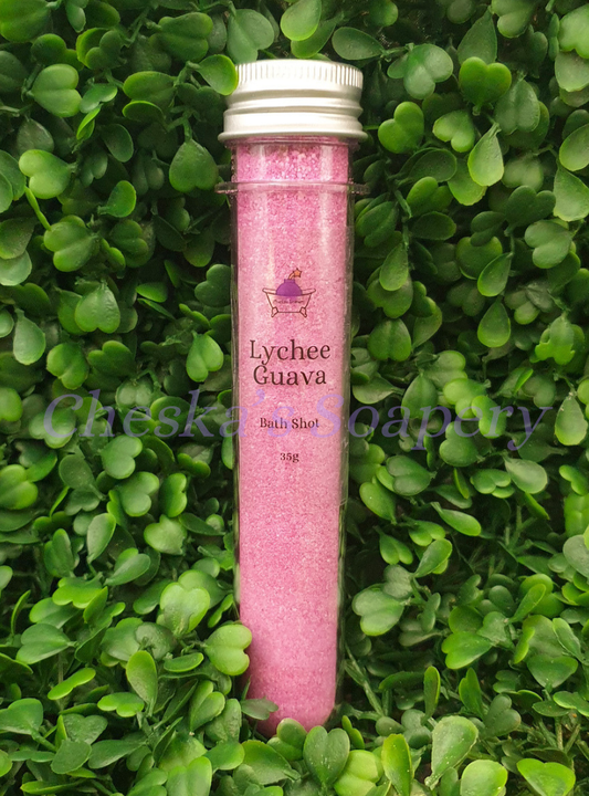 Lychee Guava Bath Shot