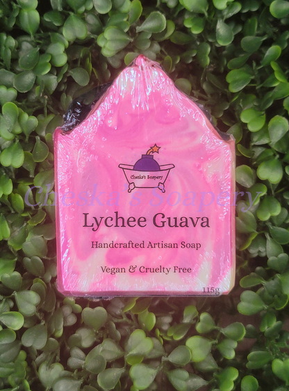Lychee Guava - Artisan Soap