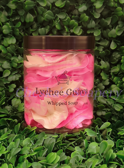 Lychee Guava Whipped Soap