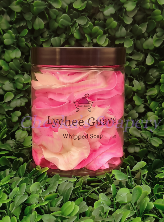 Lychee Guava Whipped Soap