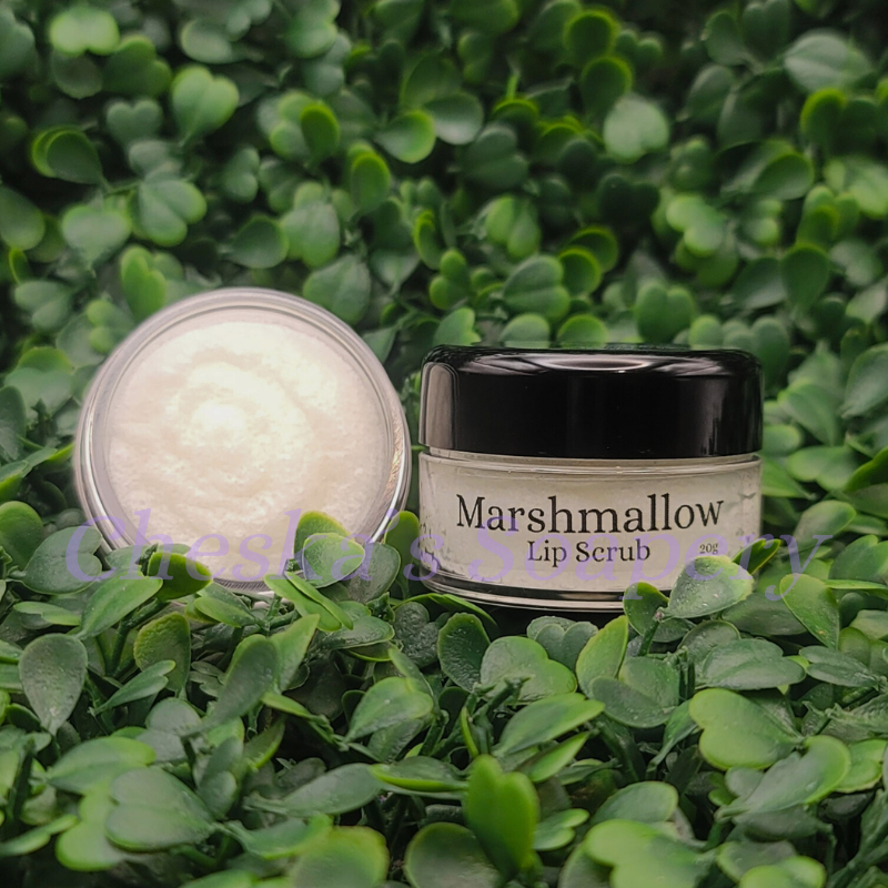 Marshmallow Lip Scrub