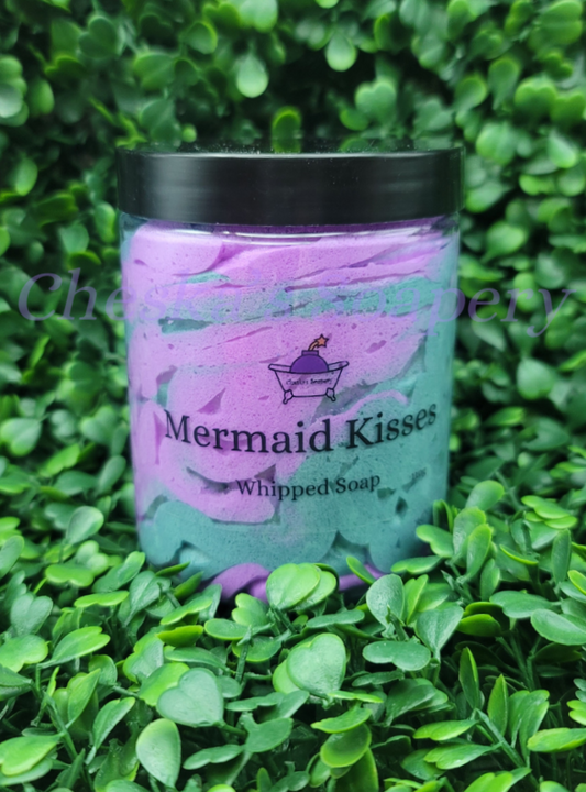 Mermaid Kisses Whipped Soap