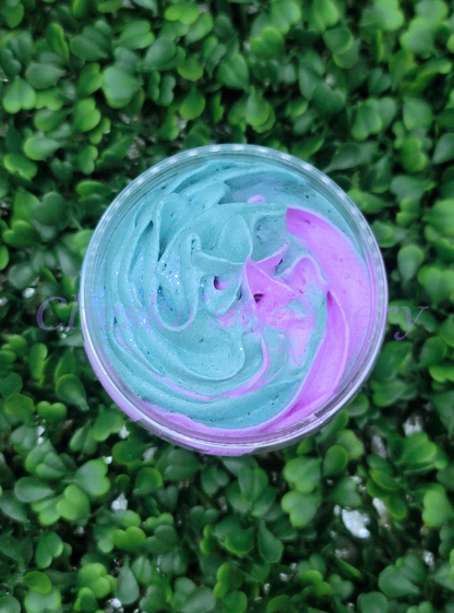 Mermaid Kisses Whipped Soap