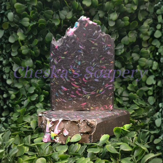 Midnight Sprinkles - Artisan Soap