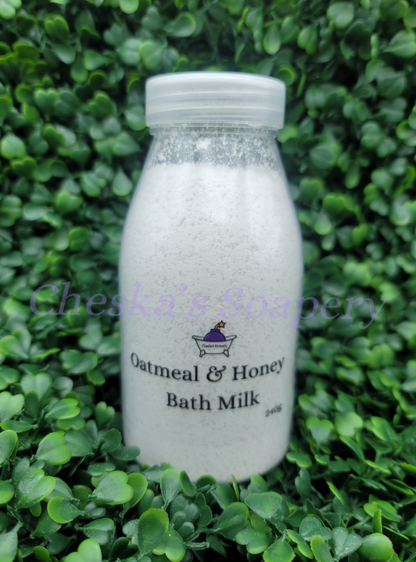 Bath Milk - Oatmeal & Honey