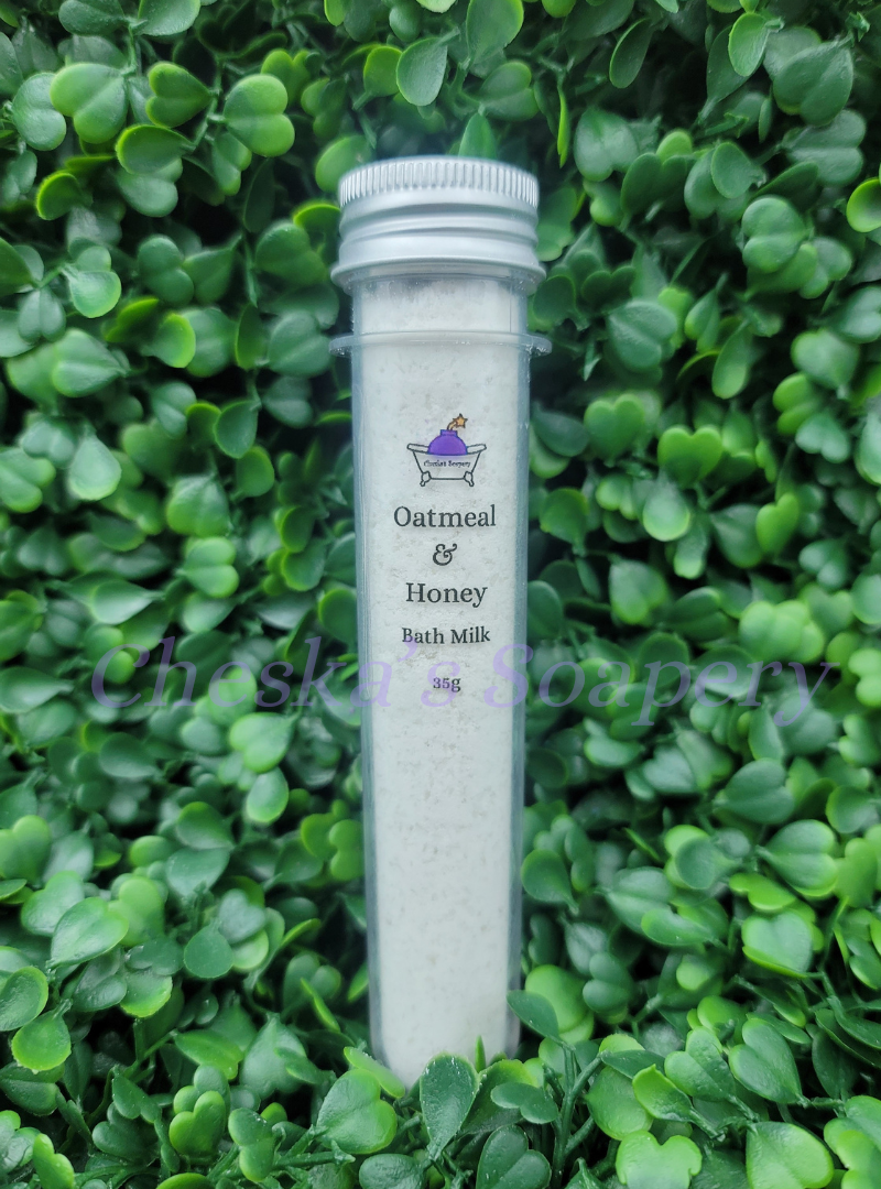 Bath Milk - Oatmeal & Honey Tube