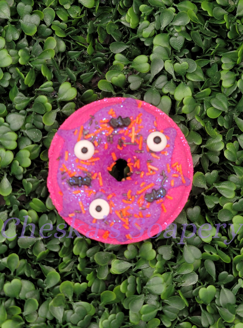 Monster Strawbz - Bath Bomb