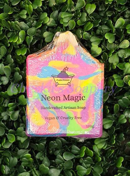 Neon Magic - Artisan Soap