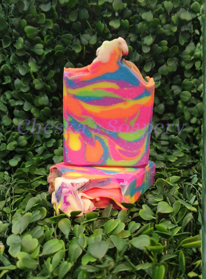 Neon Magic - Artisan Soap
