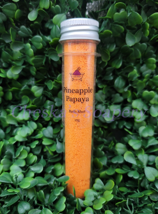 Pineapple Papaya Bath Shot