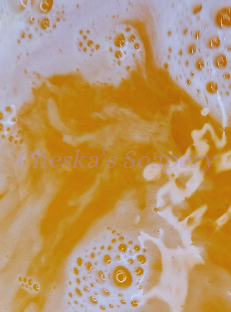 Pineapple Papaya Bath Shot