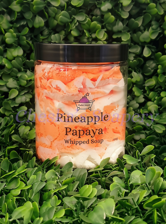 Pineapple Papaya Whipped Soap