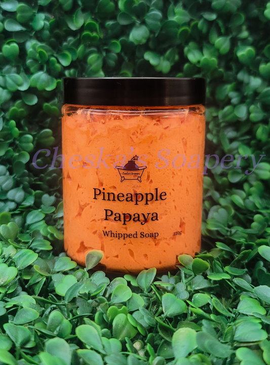 Pineapple Papaya Whipped Soap
