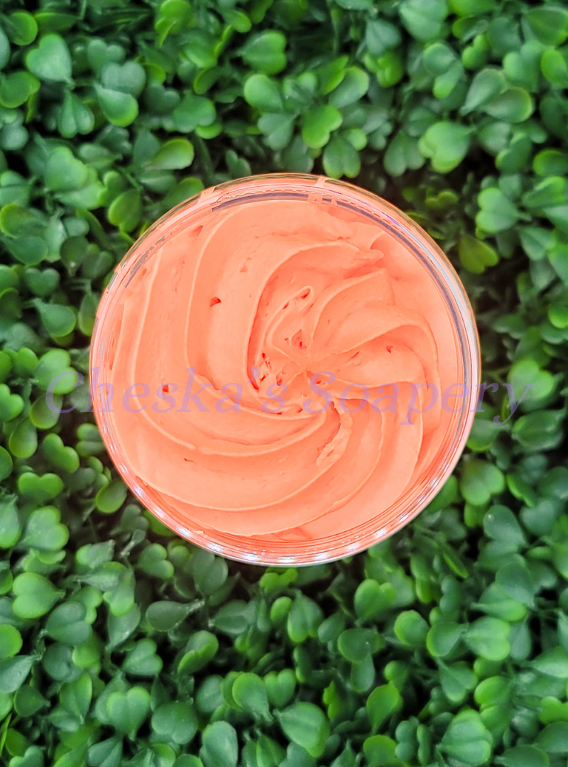 Pineapple Papaya Whipped Soap