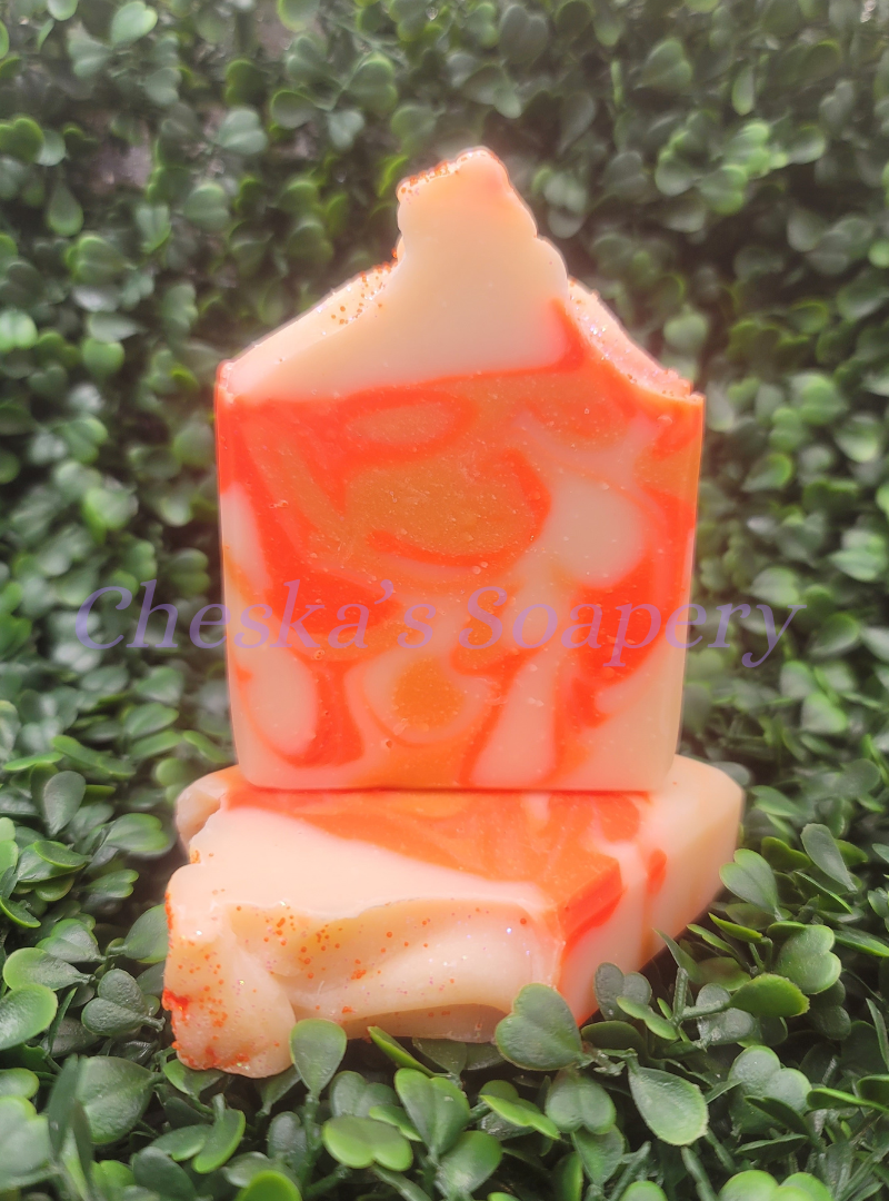 Pineapple Papaya - Artisan Soap