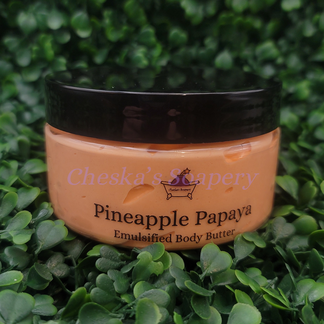 Pineapple Papaya Body Butter