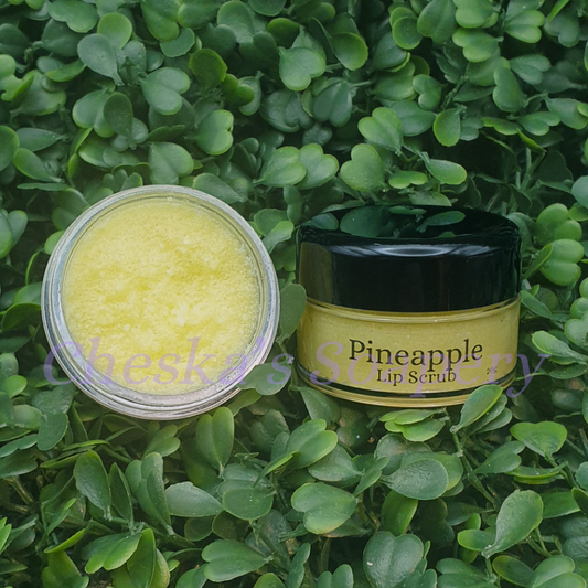 Pineapple Lip Scrub
