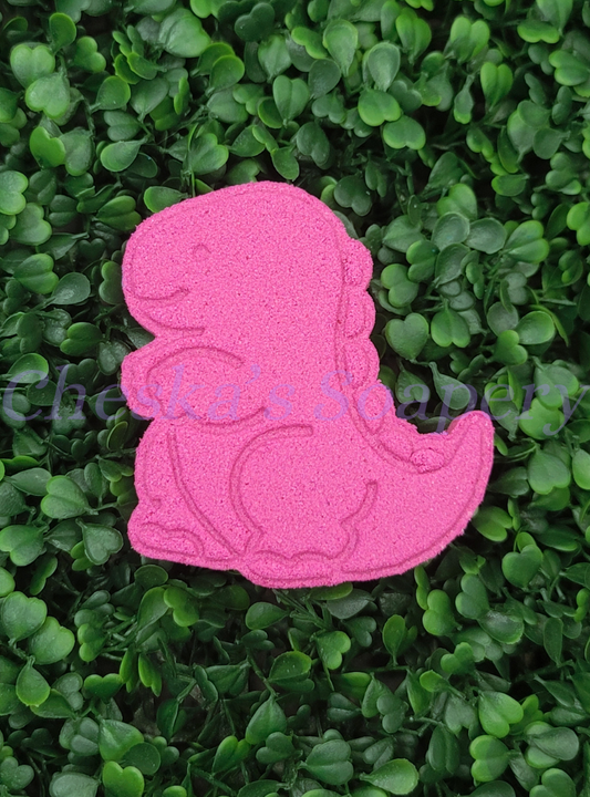 Dinosaur Strawberry Heaven Bath Bomb
