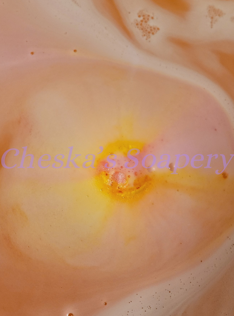 Bath Bomb - Pink Lemonade