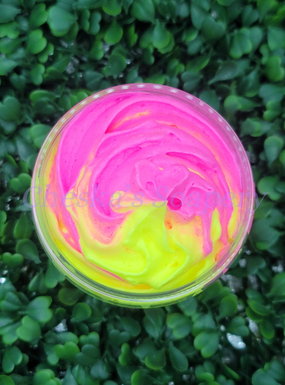 Pink Lemonade Whipped Soap