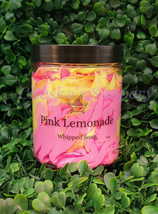 Pink Lemonade Whipped Soap