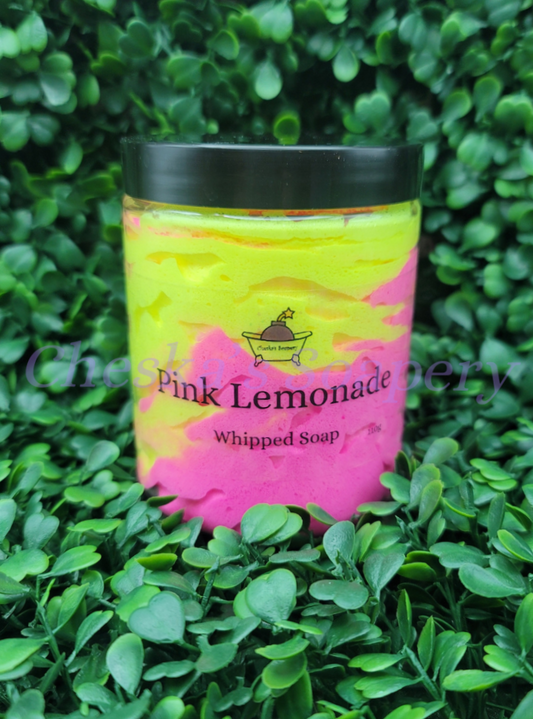 Pink Lemonade Whipped Soap