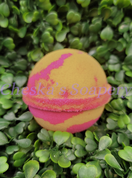 Bath Bomb - Pink Lemonade