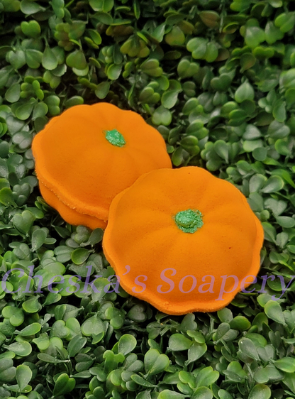 Orange Pumpkin - Bath Bomb