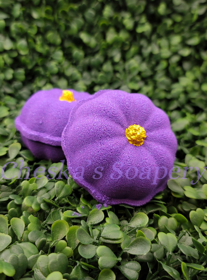 Pumpkin Purple Hooters - Bath Bomb