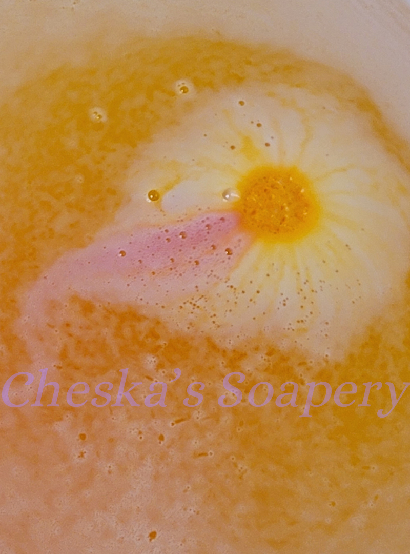 Orange Pumpkin - Bath Bomb