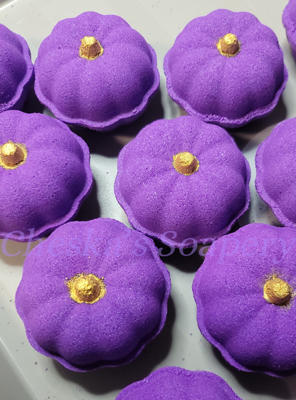 Pumpkin Purple Hooters - Bath Bomb