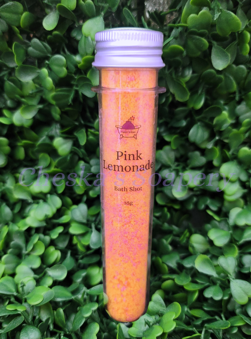 Pink Lemonade Bath Shot