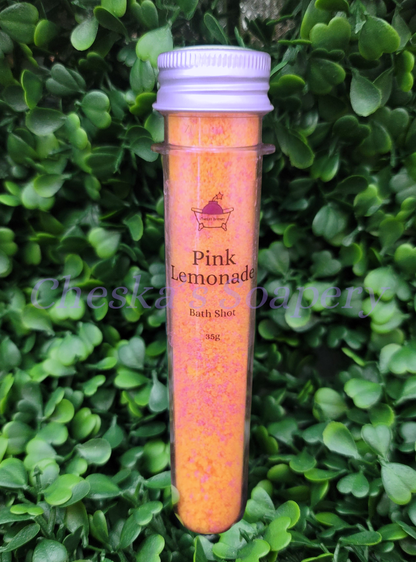 Pink Lemonade Bath Shot