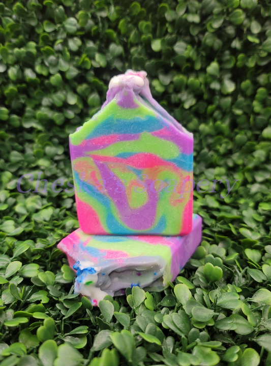 Artisan Soap - Rainbow Sherbet