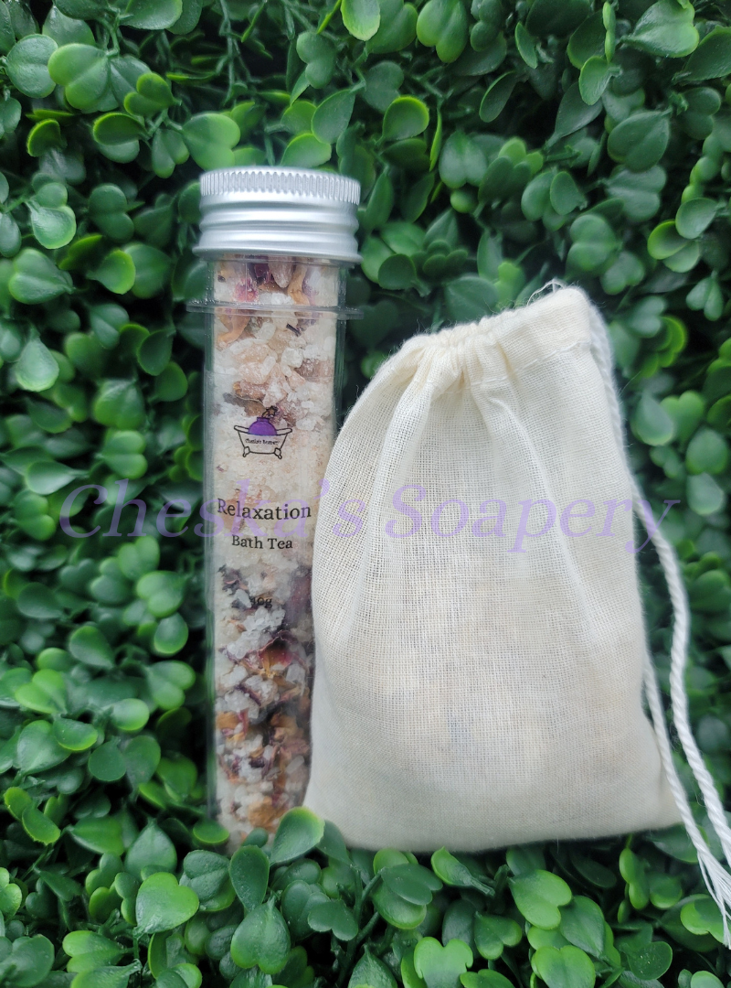Bath Tea - Relaxation Tube