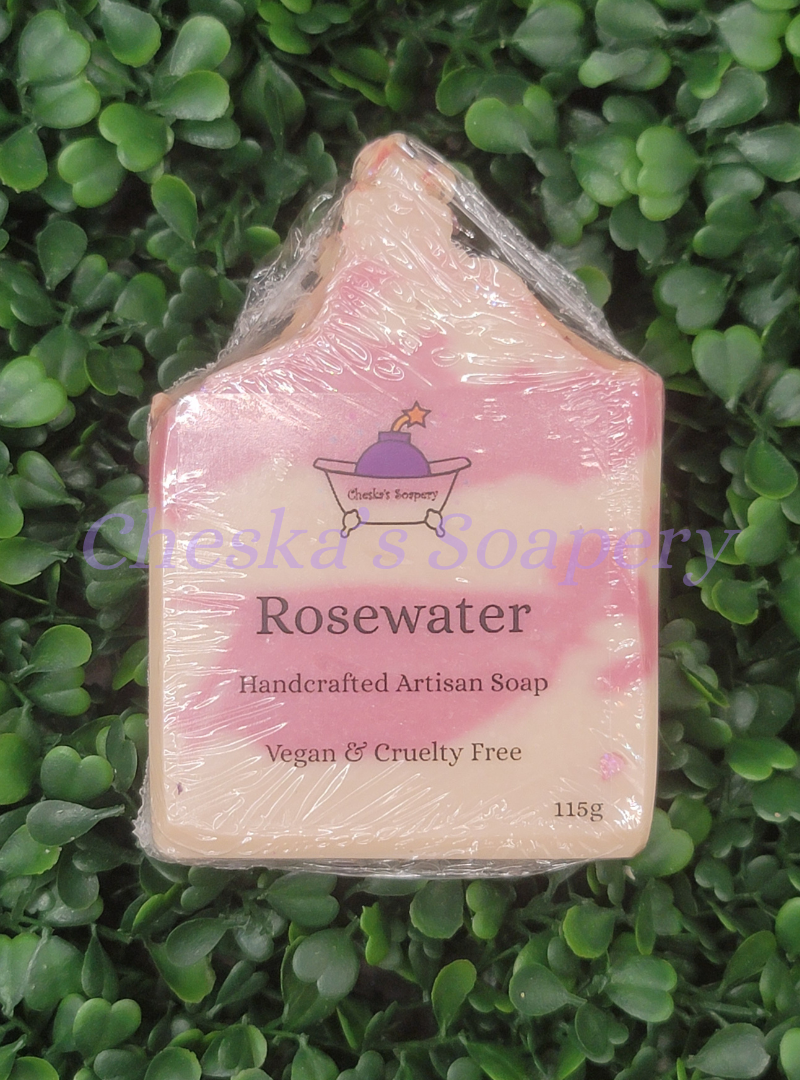 Rosewater - Artisan Soap