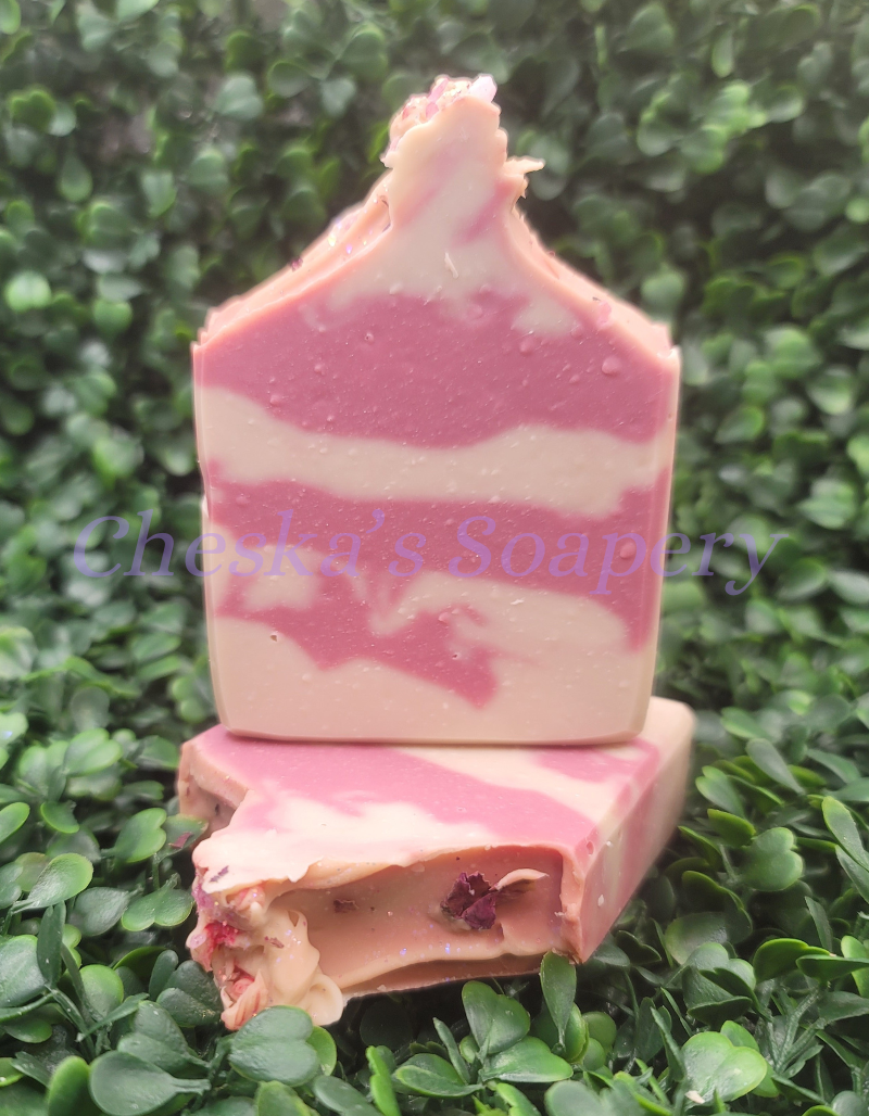 Rosewater - Artisan Soap