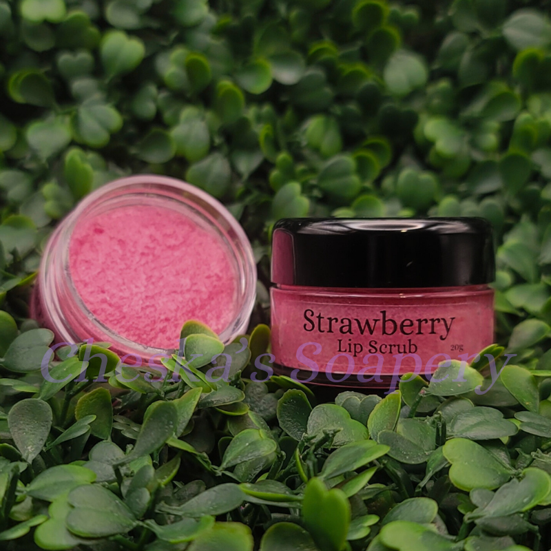 Strawberry Lip Scrub