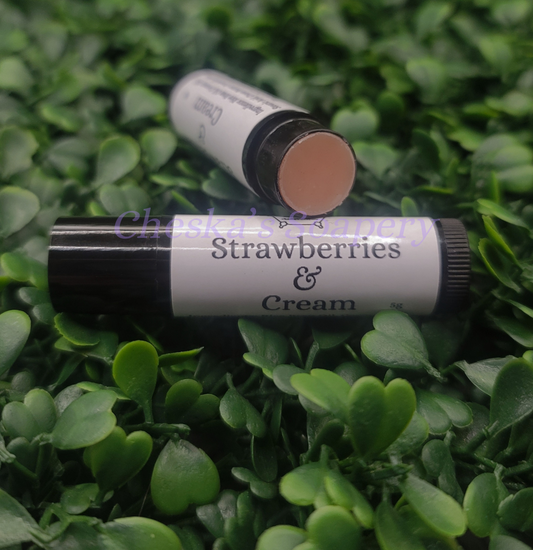 Strawberries & Cream Lip Balm