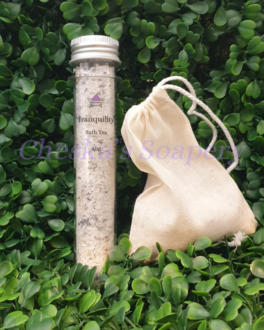 Bath Tea - Tranquility Tube