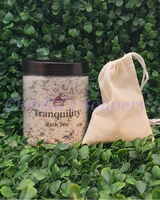 Bath Tea - Tranquillity Jar