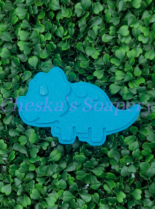 Triceratops Jelly Bean Bath Bomb