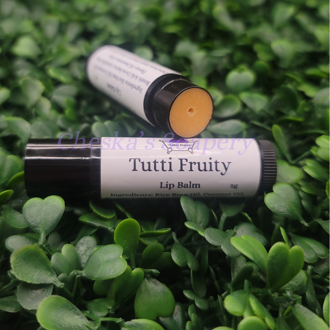 Tutti Fruity Lip Balm
