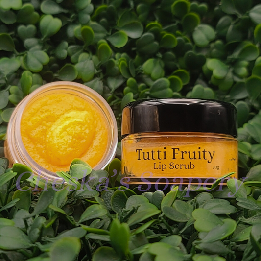 Tutti Fruity Lip Scrub
