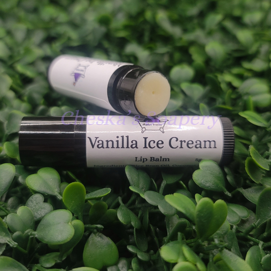 Vanilla Ice Cream Lip Balm